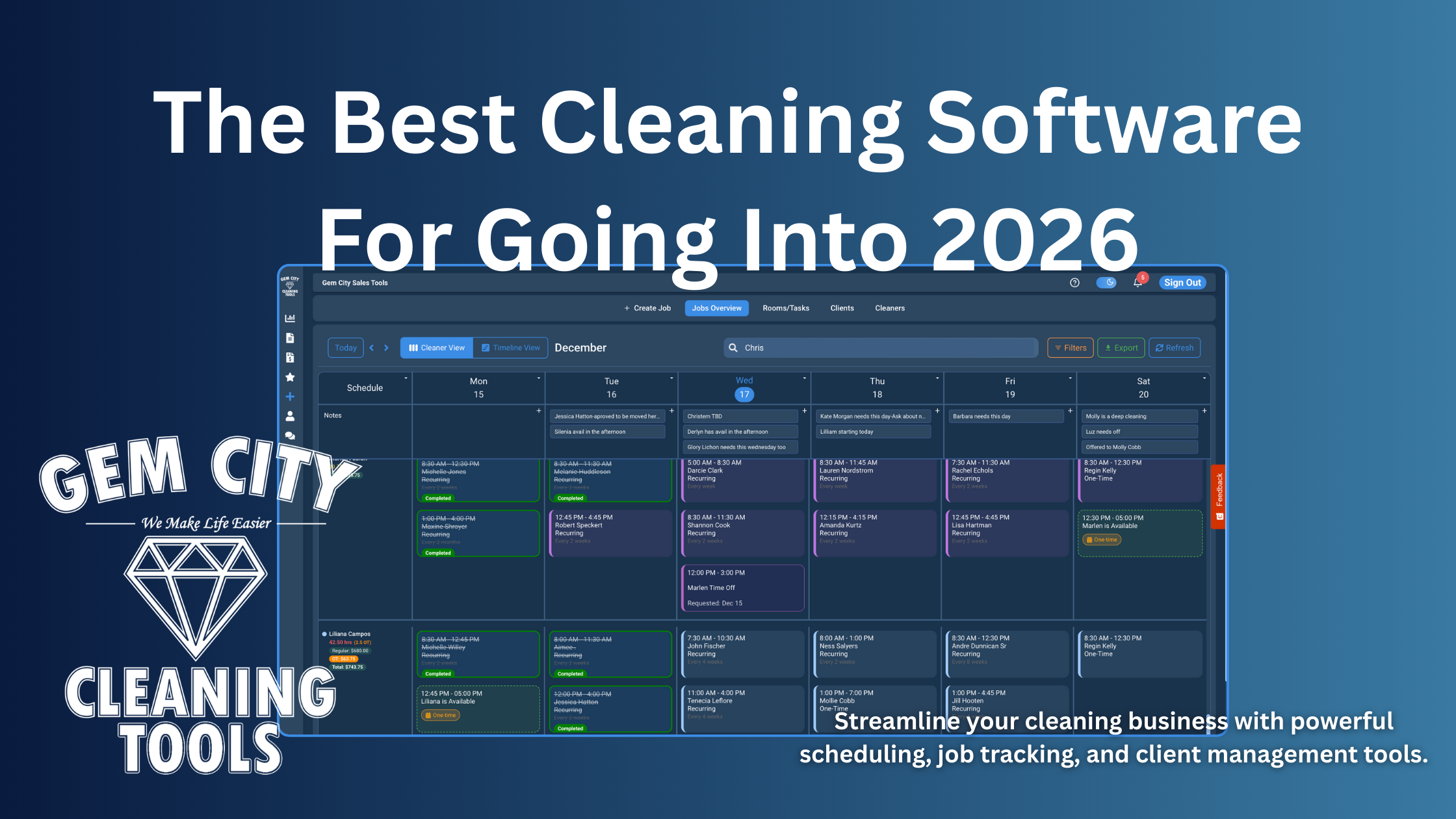 I Tested Every Cleaning Scheduling Software - Here's What Actually Matters (Not What They Advertise)