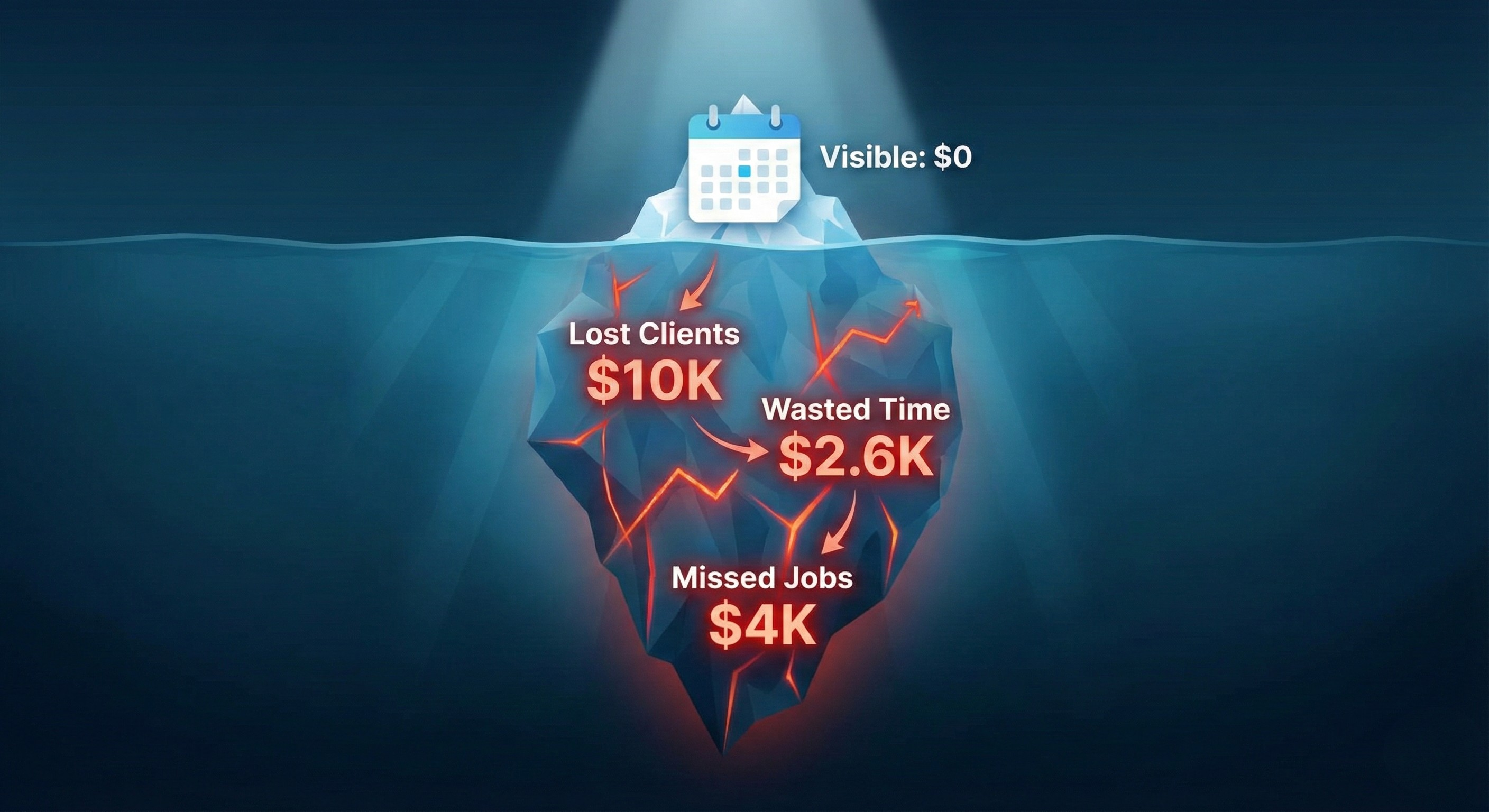 The Hidden Cost of 'Just Using a Calendar' for Your Cleaning Business