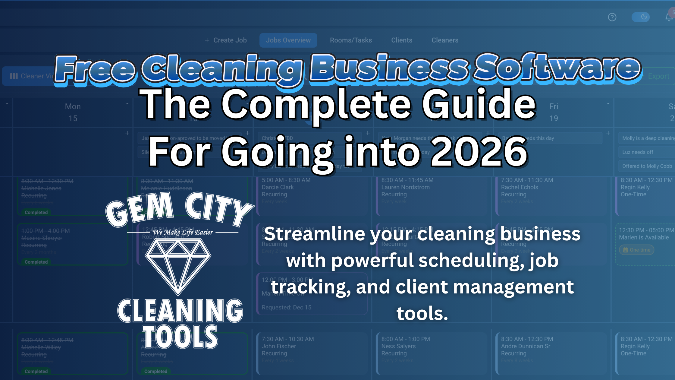 Free Cleaning Business Software: The Complete 2025-2026 Guide (What's Actually Free vs Marketing)