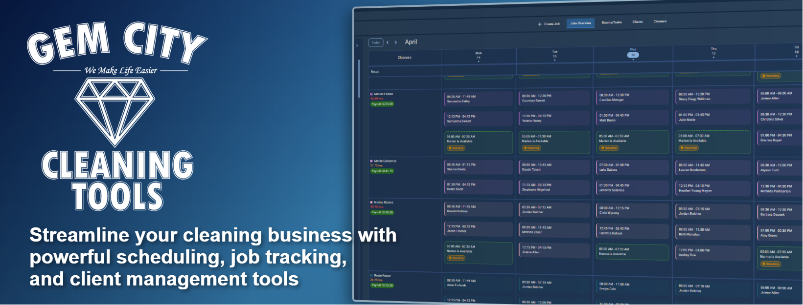 Getting Started with Cleaning Business Software