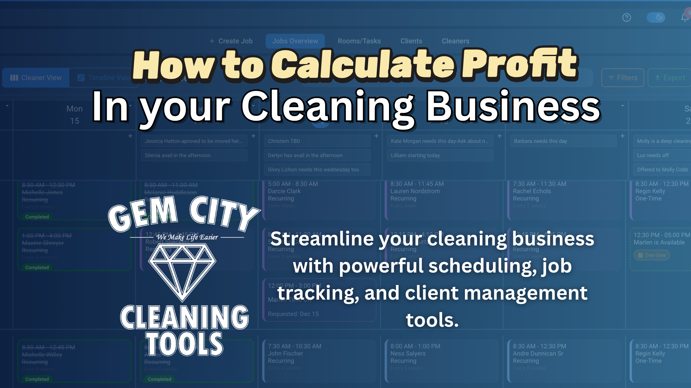 How to Calculate Real Profit in Your Cleaning Business (The 7 Hidden Costs Most Owners Miss)