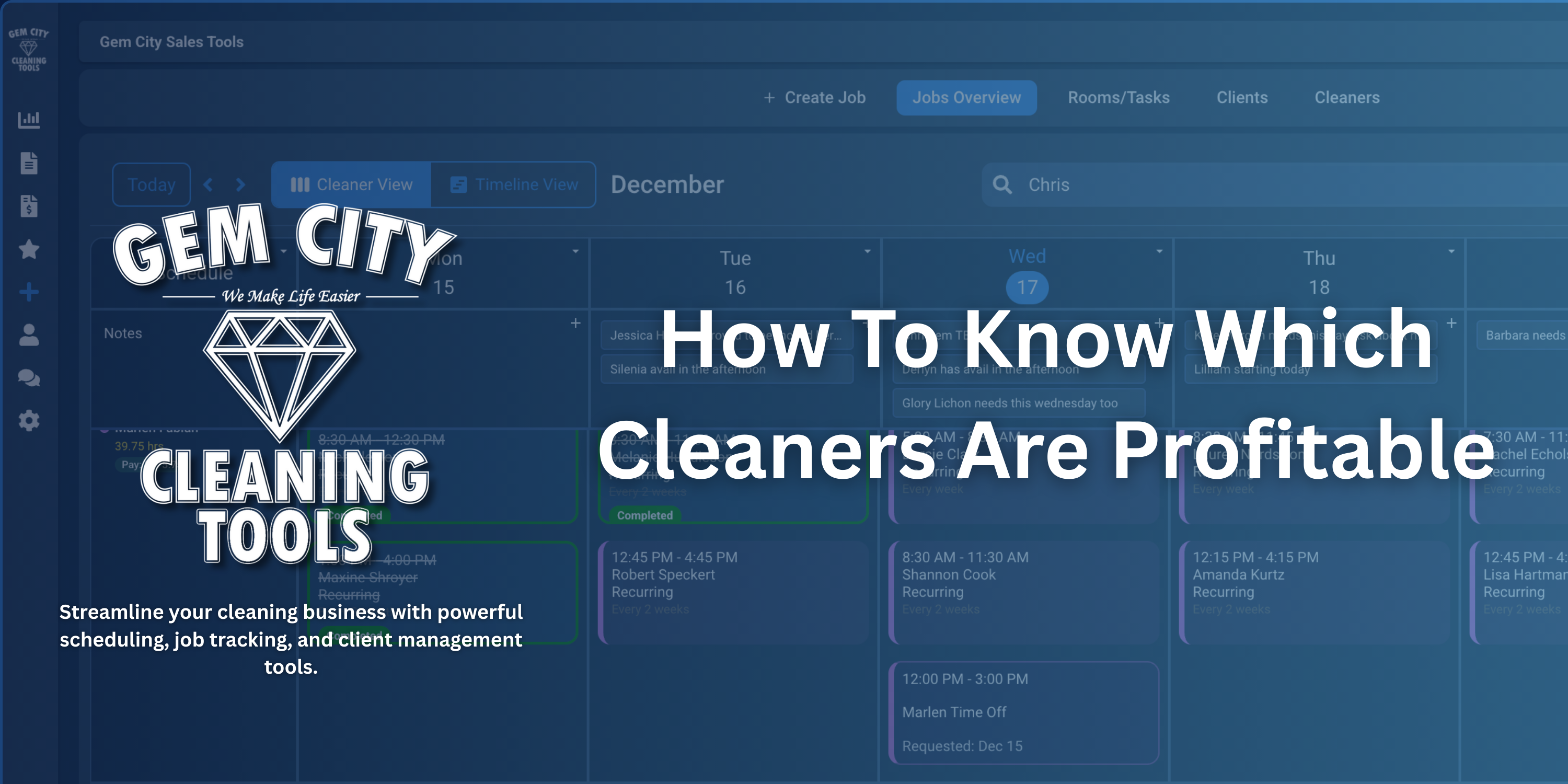 How to Know Which Cleaners Are Actually Profitable (Most Owners Get This Wrong)