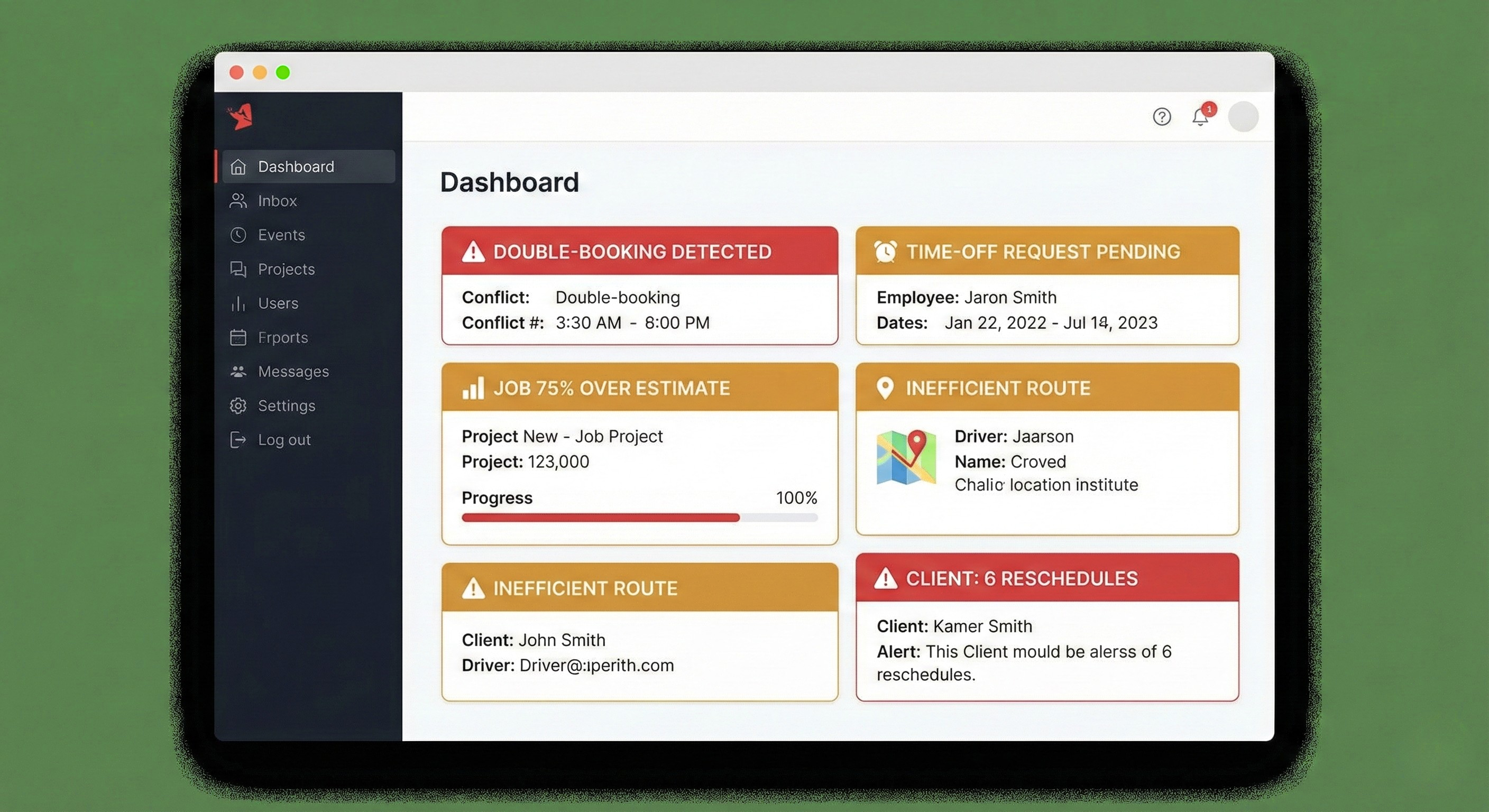 5 Scheduling Red Flags Every Cleaning Business Owner Misses (Until It's Too Late)